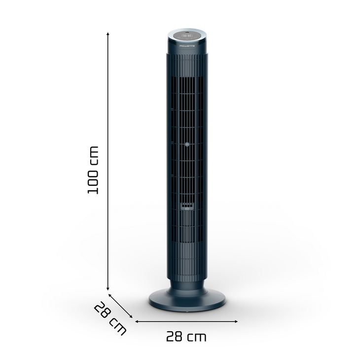 VENTILATEUR COLONNE SILENCE FORCE 5 MODES 12VITESSES+TELECOMMANDE  VU7050F0 Rowenta