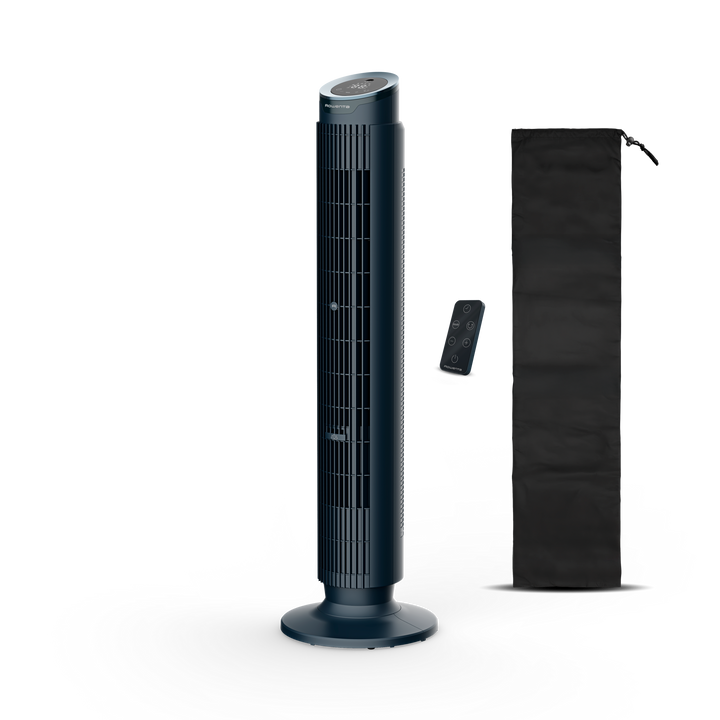 VENTILATEUR COLONNE SILENCE FORCE 5 MODES 12VITESSES+TELECOMMANDE  VU7050F0 Rowenta