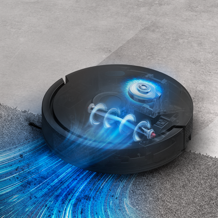 ASPIRATEUR ROBOT LAVEUR X-PLORER SERIE 375+ AVEC STATION DE VIDANGE AUTOMATIQUE RR8985E0 Rowenta