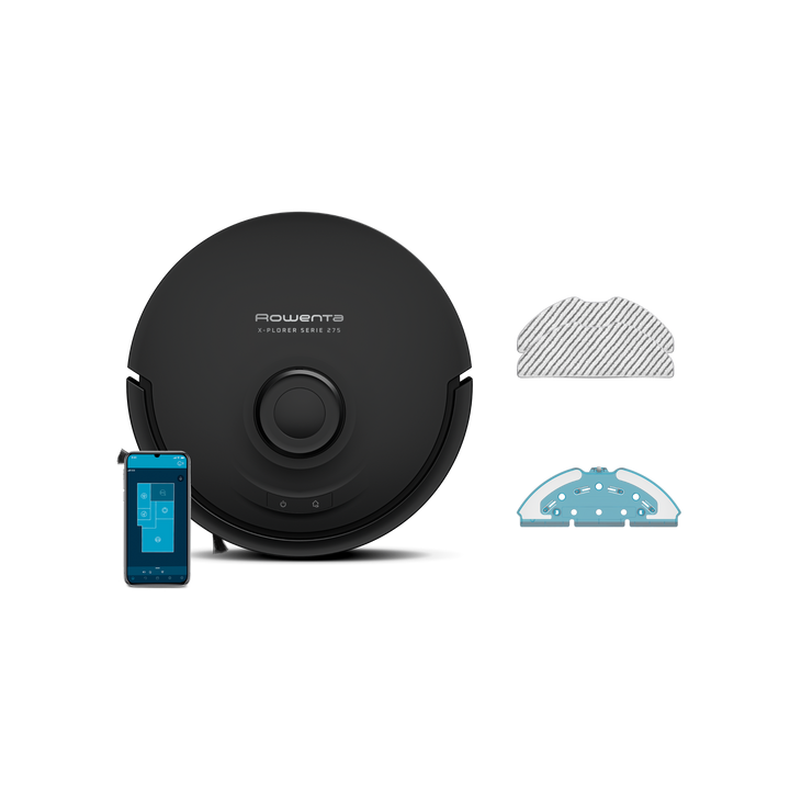 ASPIRATEUR ROBOT LAVEUR X-PLORER SERIE 275 RR8865E0 Rowenta