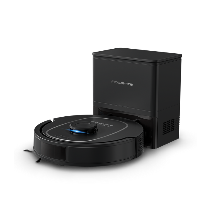 ASPIRATEUR ROBOT LAVEUR X-PLORER SERIE 375+ AVEC STATION DE VIDANGE AUTOMATIQUE RR8985E0 Rowenta