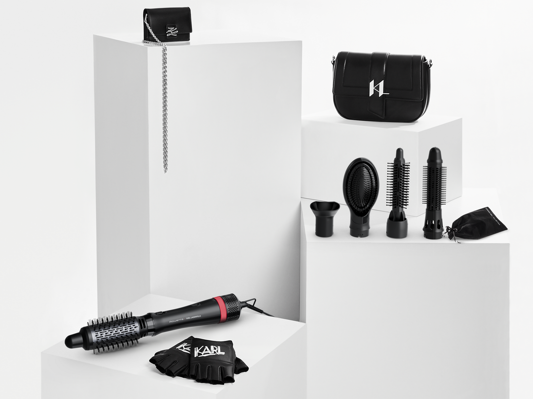 BROSSE SOUFFLANTE EXPRESS STYLE 4EN1 900W CF634LF0 RowentaXK.LAGERFELD