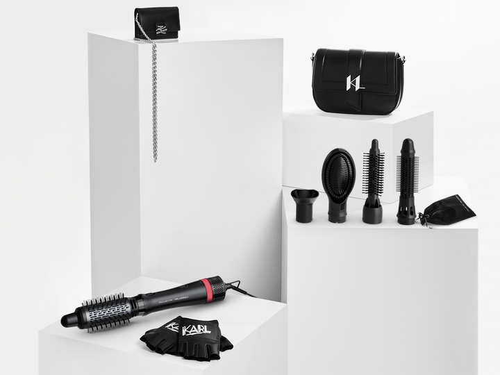 BROSSE SOUFFLANTE EXPRESS STYLE 4EN1 900W CF634LF0 RowentaXK.LAGERFELD