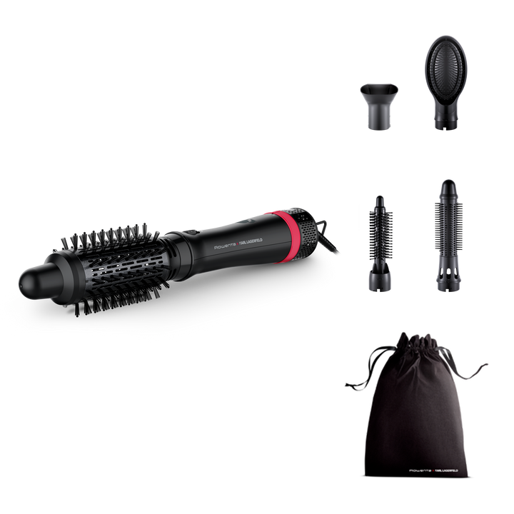 BROSSE SOUFFLANTE EXPRESS STYLE 4EN1 900W CF634LF0 RowentaXK.LAGERFELD