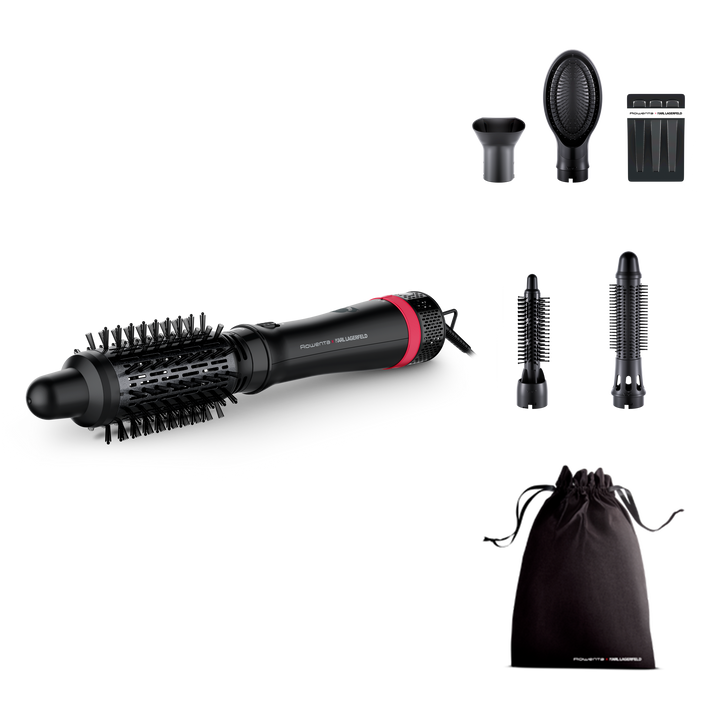 BROSSE SOUFFLANTE EXPRESS STYLE 5EN1 900W CF635LF0 RowentaXK.LAGERFELD