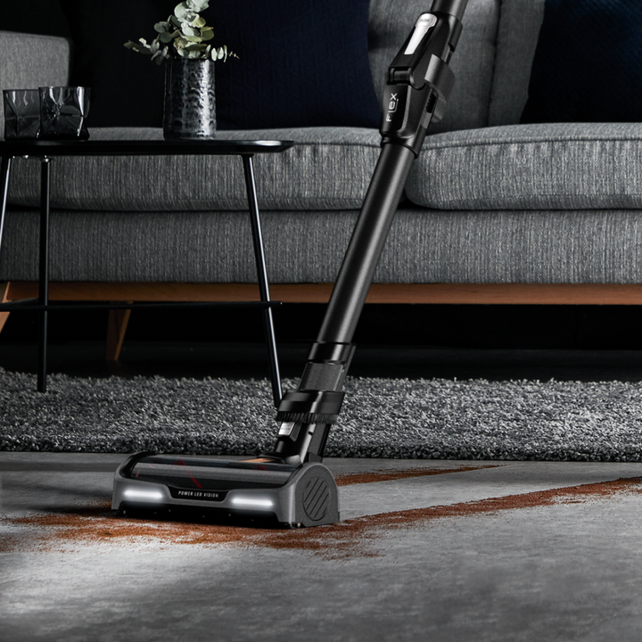 ASPIRATEUR BALAI FLEX X-FORCE 15,6 32,4V ANIMAL CARE AVEC STATION RH99F1WO Rowenta