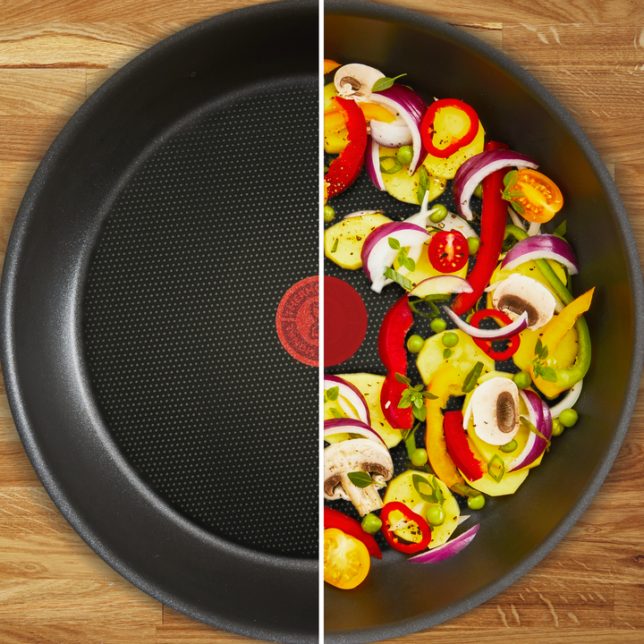 BATTERIE DE CUISINE INGENIO 8PCS EASY COOK N CLEAN NOIR L1539402 Tefal