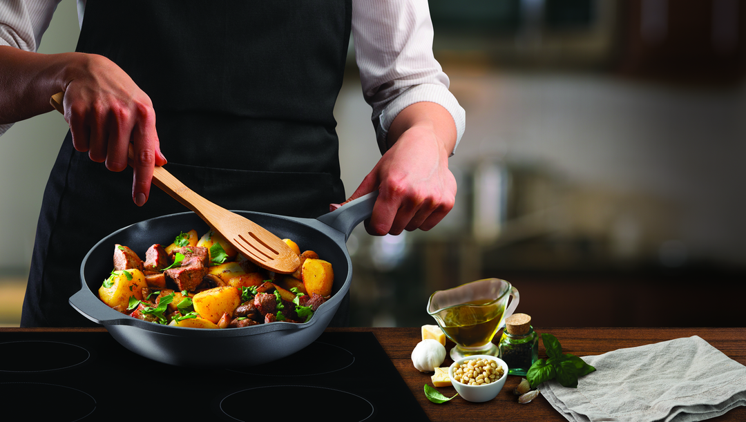 POELE 28CM ROBUSTO NOIR E2490644 Tefal