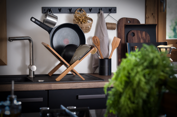 Poêle Tefal Robusto 20cm Noir Antiadhésive