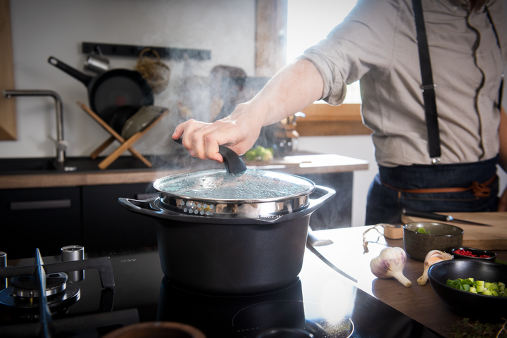 FAITOUT 24CM ROBUSTO NOIR E2494644 Tefal