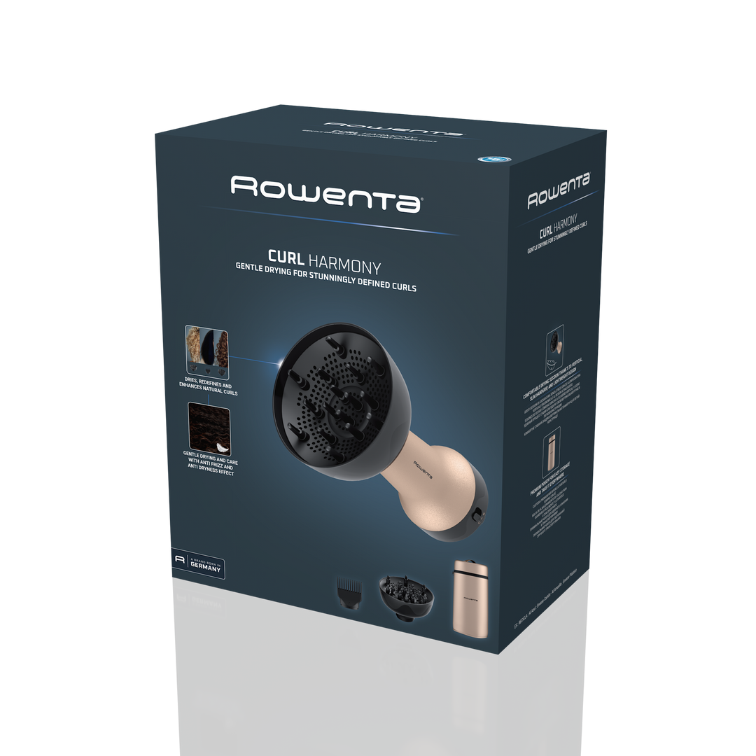 Sèche-Cheveux Rowenta Curl Harmony 3-en-1 700W