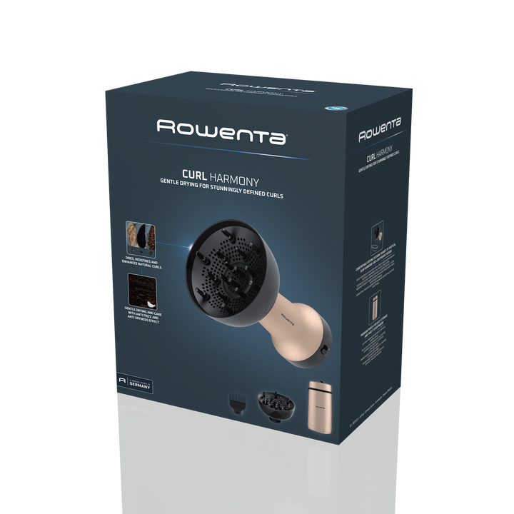 Sèche-Cheveux Rowenta Curl Harmony 3-en-1 700W
