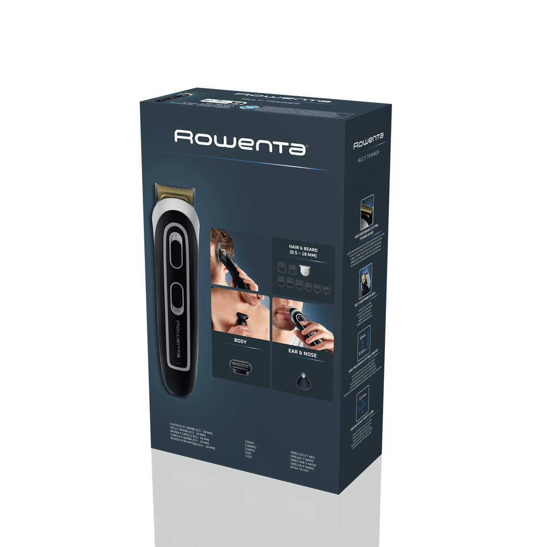 TONDEUSE TRIM&amp;STYLE 13EN1 TN9140F4 Rowenta