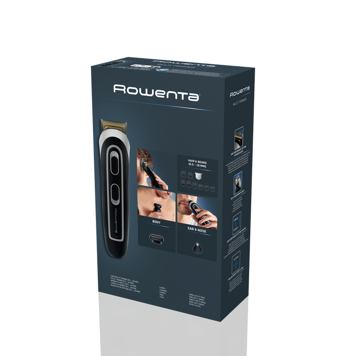 TONDEUSE TRIM&amp;STYLE 13EN1 TN9140F4 Rowenta