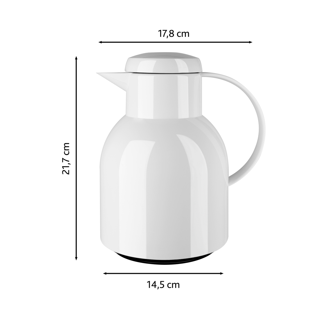 BOUTEILLE ISOTHERME SAMBA 1L BLANC K3034312 Tefal
