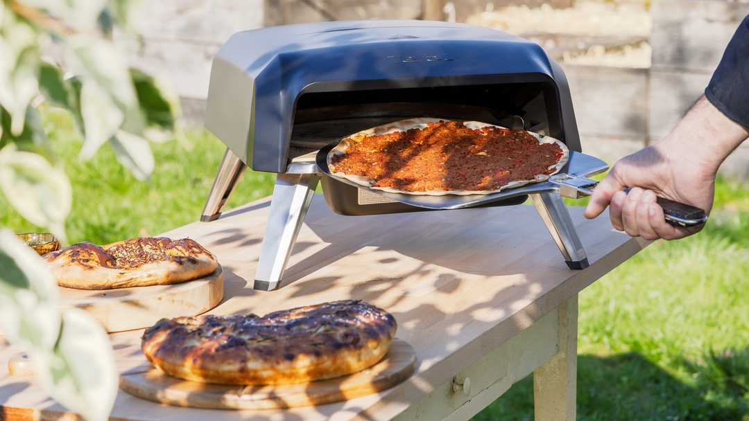 FOUR A PIZZA A GAZ PRONTO +PELLE JM412010 Tefal