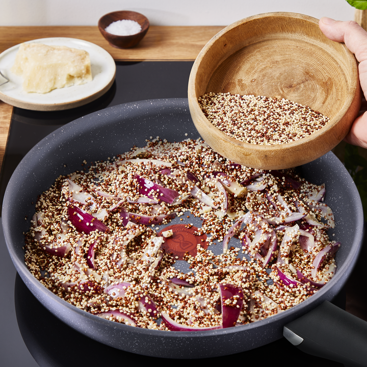 BATTERIE DE CUISINE INGENIO 8P NATURAL FORCE STONE GR L3969302 Tefal