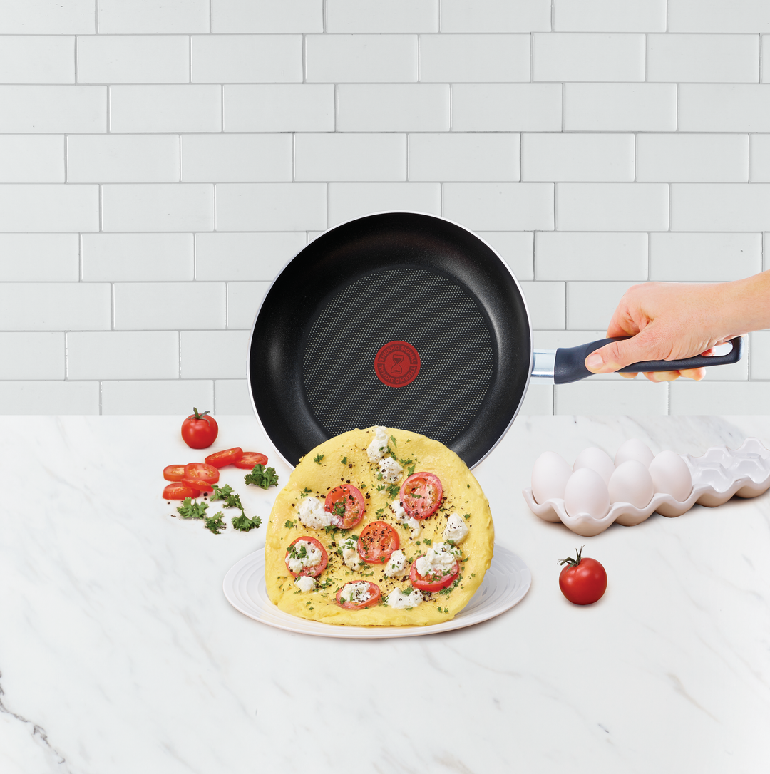 Batterie de cuisine 9 pièces Super Cook rouge B460S984 Tefal