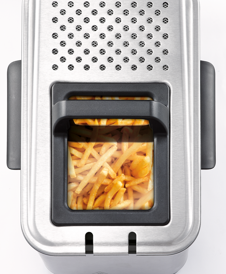 FRITEUSE EASYPRO PREMIUM 3L 2200W SILVER FR338070 Tefal