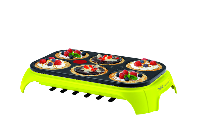 CREPIERE PARTY 6 NEO COLORMANIA 1000W PY559312 Tefal