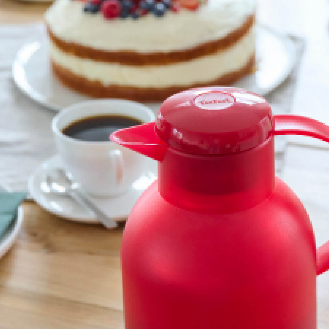 BOUTEILLE ISOTHERME SAMBA 1L ROUGE K3031312 Tefal
