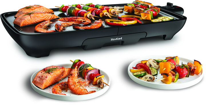 PLANCHA MALAGA 6à8P 2000W CB501812 Tefal