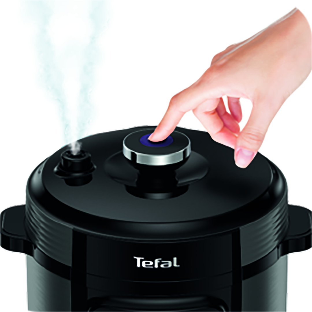 COCOTTE ELECTRIQUE HOME CHEF 6L 915-1090W NOIRE CY6018M2 Tefal