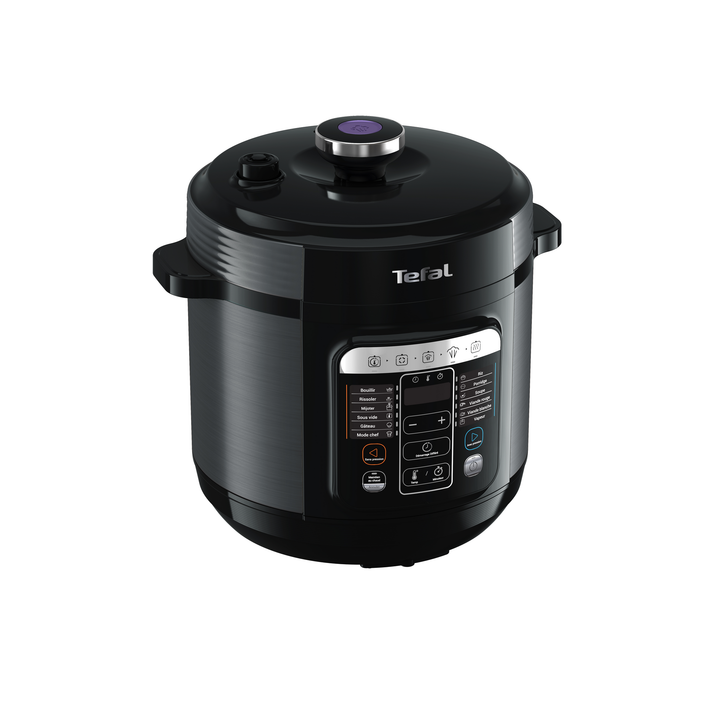 COCOTTE ELECTRIQUE HOME CHEF 6L 915-1090W NOIRE CY6018M2 Tefal