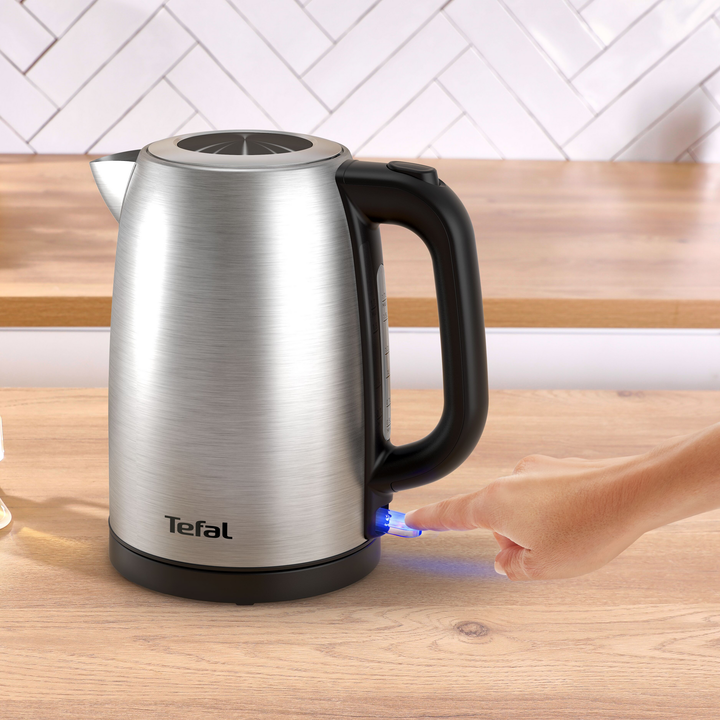 BOUILLOIRE INOX 1,7L 2200W SILVER KI1R0DE0 Tefal