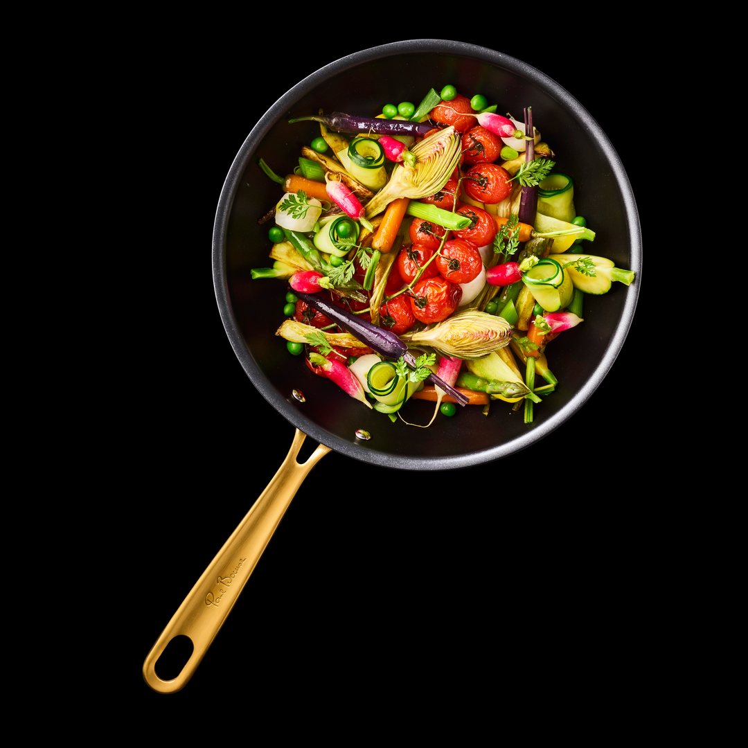 POELE WOK 28CM BOCUSE GRIS COAL MAT G3371902 Tefal