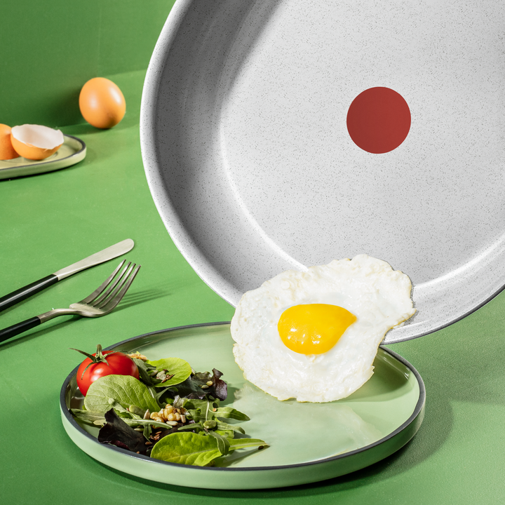 POELE 28CM NATURAL CHEF GRIS CLAIR C4510602 Tefal