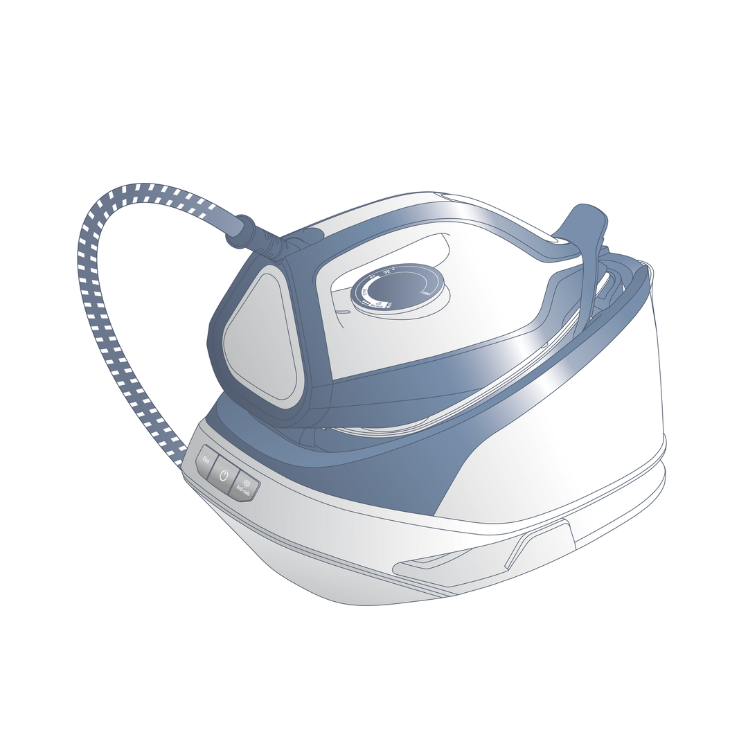 CENTRALE VAPEUR POWER PRO COMPACT 2400W SV6212E0 Tefal