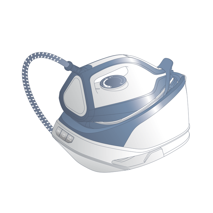 CENTRALE VAPEUR POWER PRO COMPACT 2400W SV6212E0 Tefal