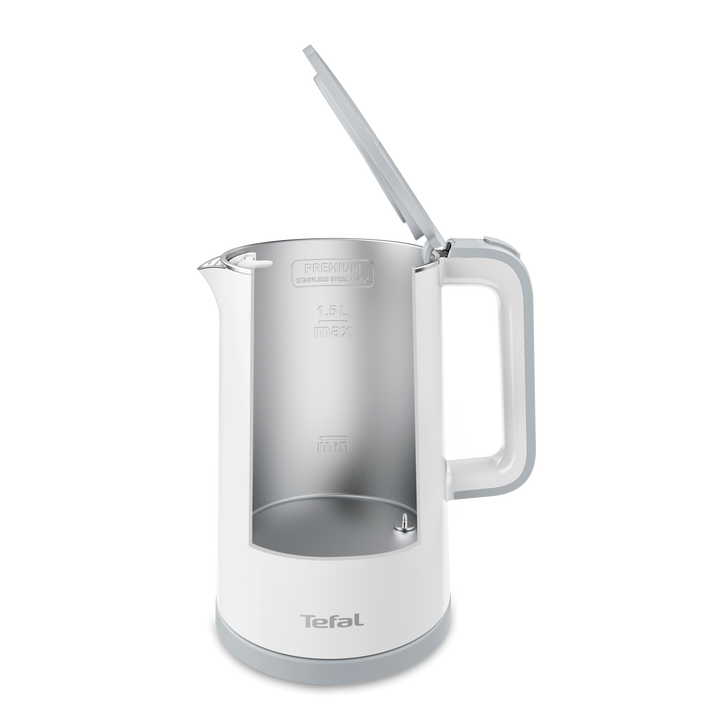 BOUILLOIRE SENSE 1,5L 1800W  5 TEMPERATURES KO693110 TEFAL