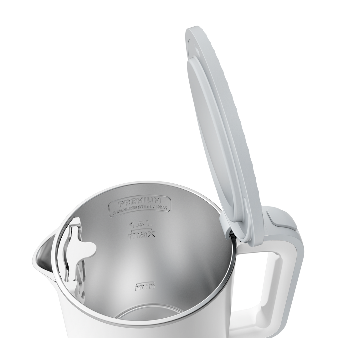 BOUILLOIRE SENSE 1,5L 1800W  5 TEMPERATURES KO693110 TEFAL