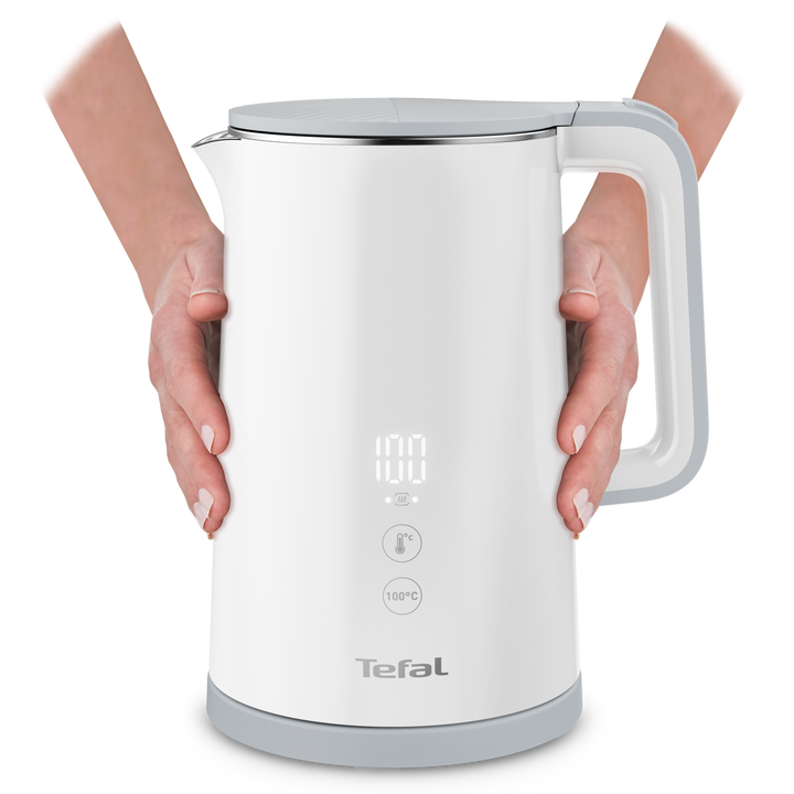 BOUILLOIRE SENSE 1,5L 1800W  5 TEMPERATURES KO693110 TEFAL
