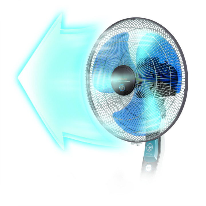 VENTILATEUR SUR PIED + TELECOMMANDE VF3910F0 Tefal