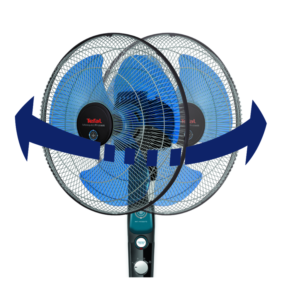 VENTILATEUR SUR PIED + TELECOMMANDE VF3910F0 Tefal