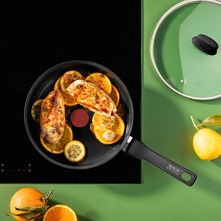 SAUTEUSE 24CM RENEW BLACK C4323223 Tefal