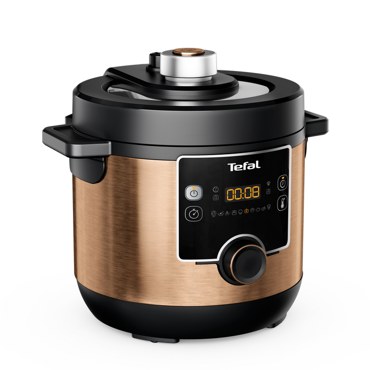 COCOTTE ELECTRIQUE MAXI 7,6L 1000-1200W BRONZE CY777G10 Tefal