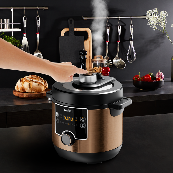 COCOTTE ELECTRIQUE MAXI 7,6L 1000-1200W BRONZE CY777G10 Tefal