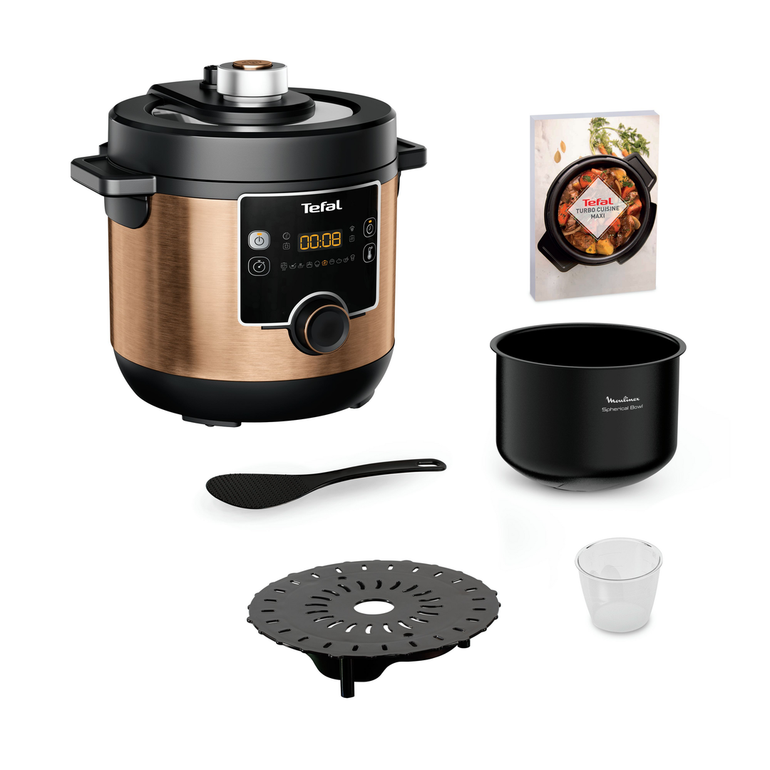COCOTTE ELECTRIQUE MAXI 7,6L 1000-1200W BRONZE CY777G10 Tefal