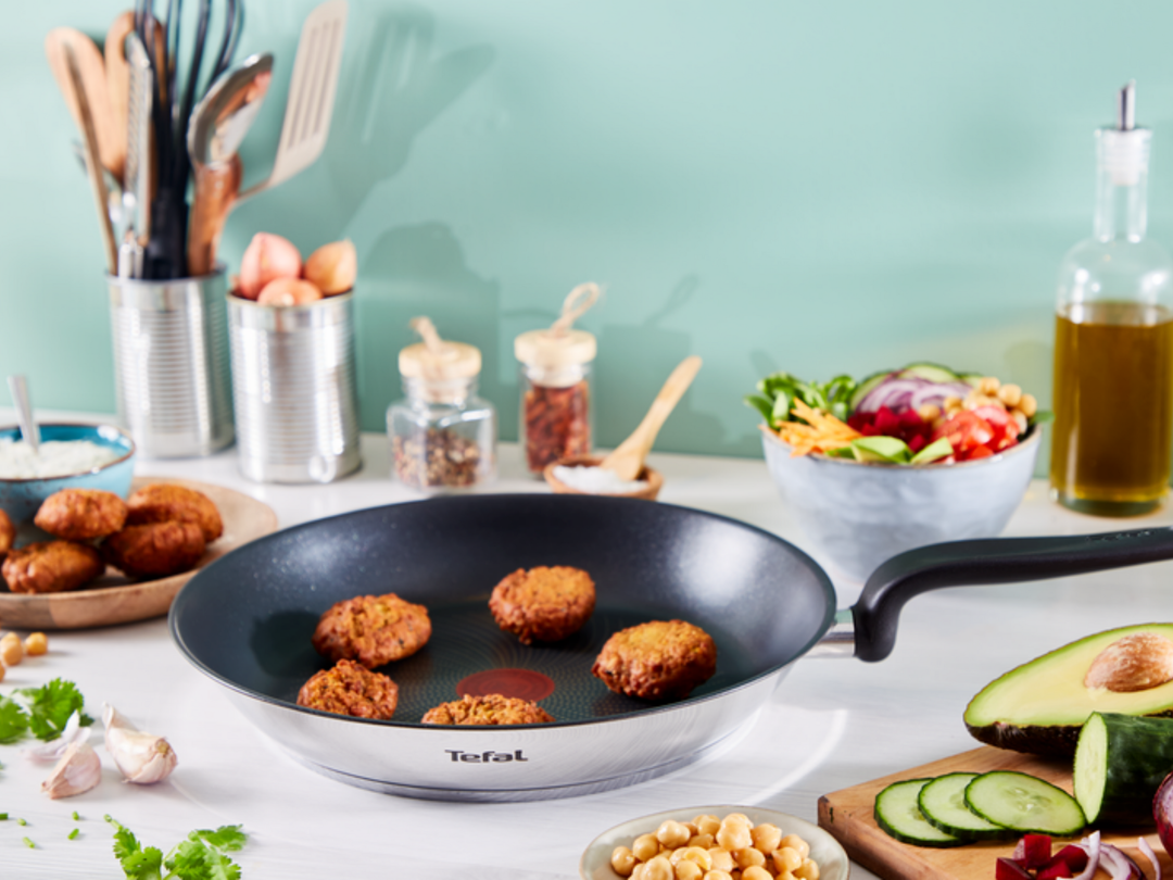 POELE INOX NR 20CM PRIMARY E3080204 Tefal