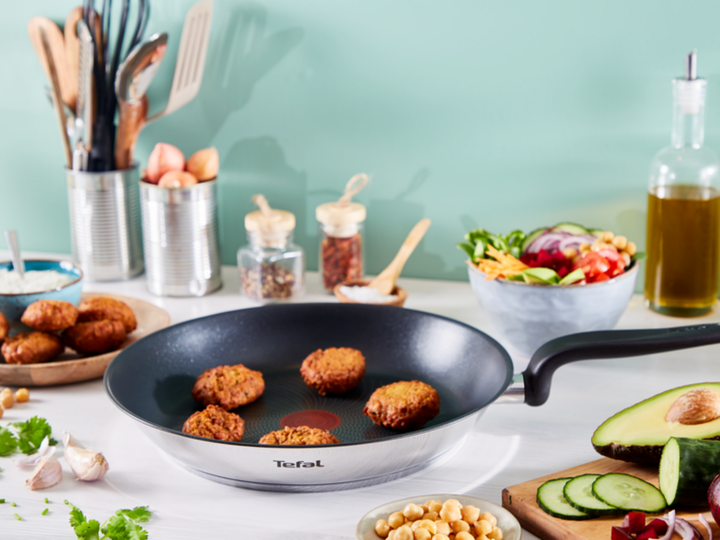 POELE INOX NR 20CM PRIMARY E3080204 Tefal