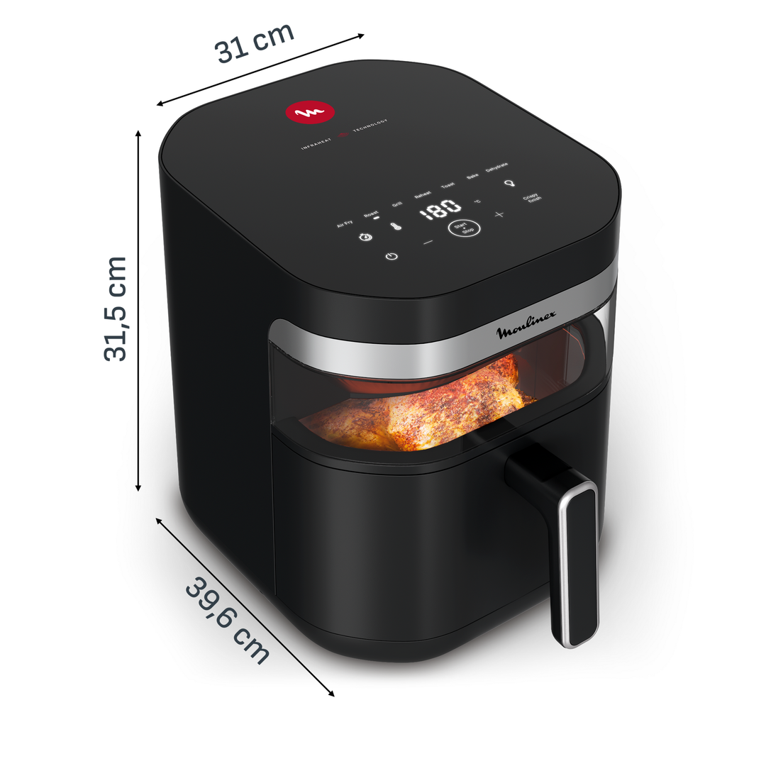 FRITEUSE EASYFRY INFRARED 7L 2000W NOIRE EY8328E0 Tefal