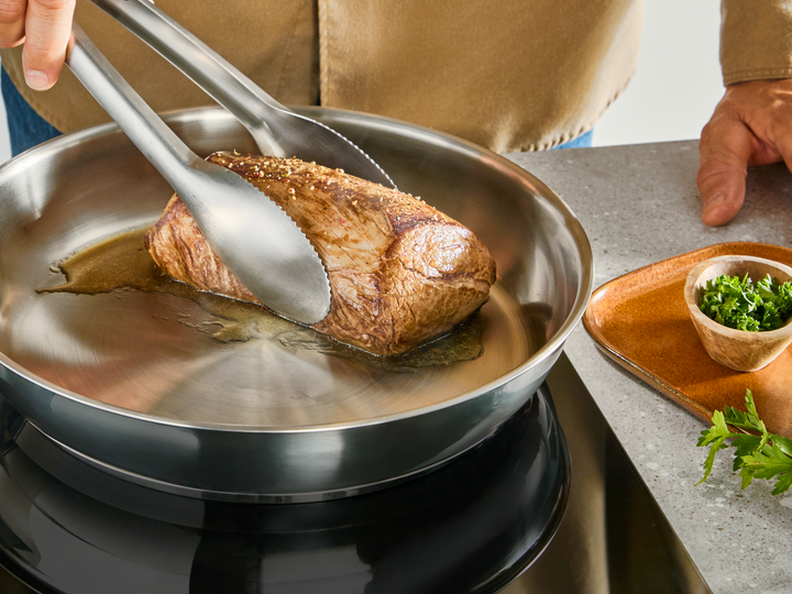 WOK INOX NR 28CM EMOTION+ G7 E3351934 Tefal