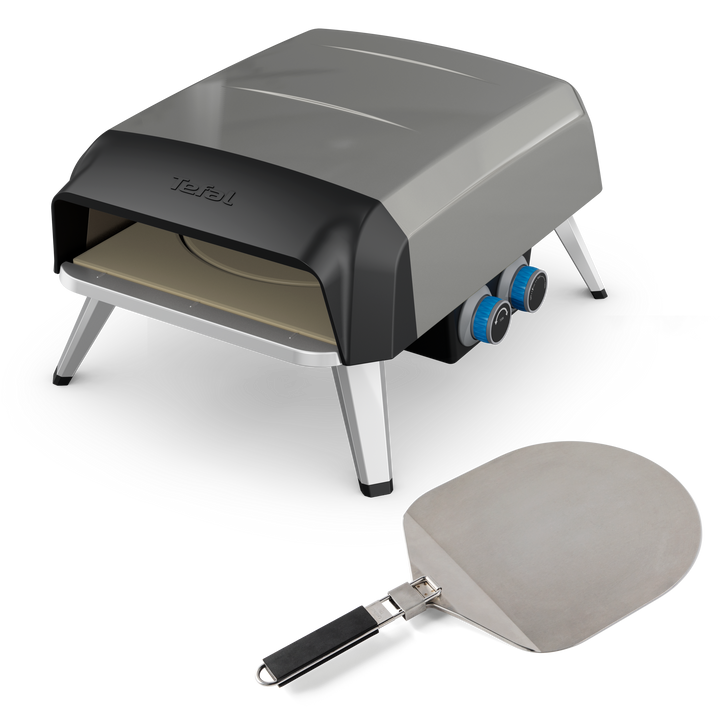 FOUR A PIZZA A GAZ PRONTO +PELLE JM412010 Tefal