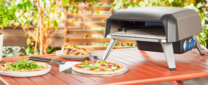FOUR A PIZZA A GAZ PRONTO +PELLE JM412010 Tefal