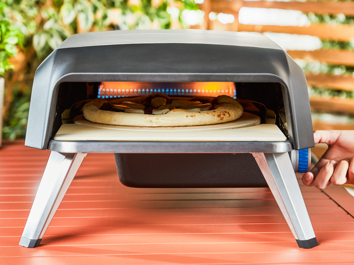FOUR A PIZZA A GAZ PRONTO +PELLE JM412010 Tefal