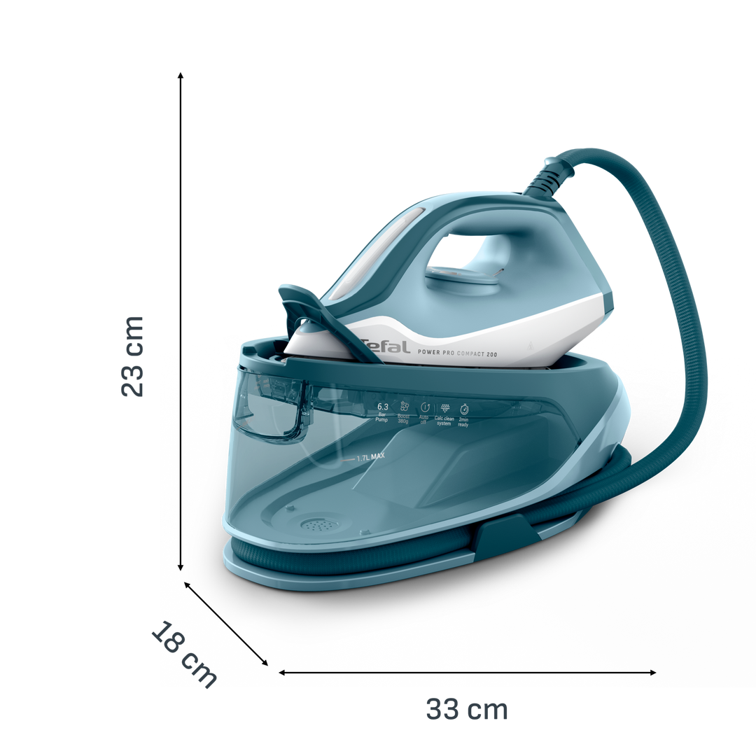CENTRALE VAPEUR POWER PRO COMPACT 2400W SV6212E0 Tefal